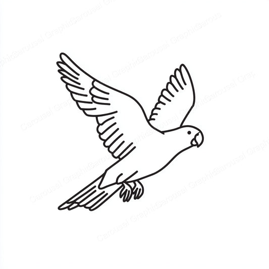 Parrot Vector Graphic preview