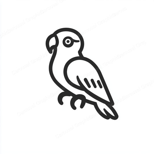 Parrot Vector Graphic preview