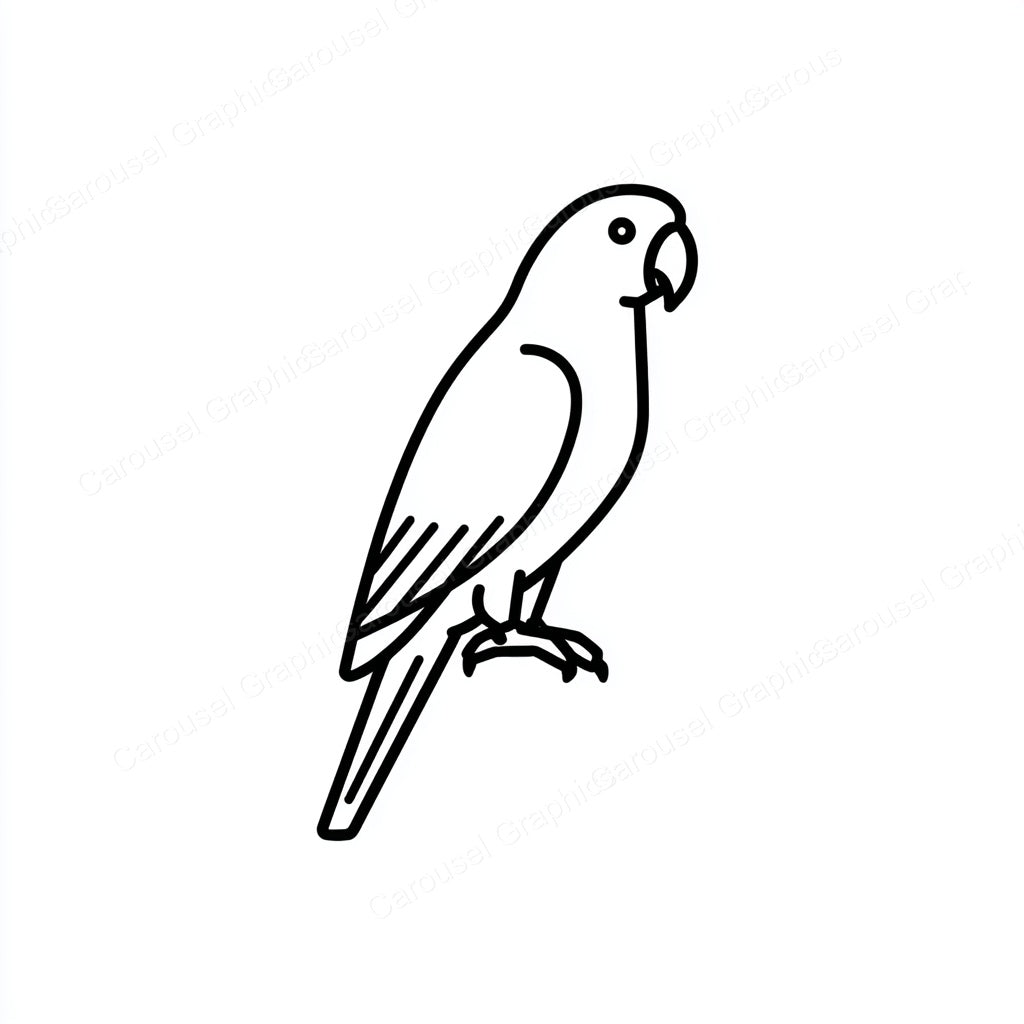 Parrot Vector Graphic preview