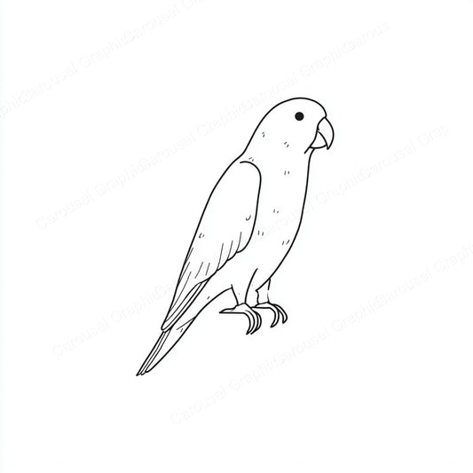 Parrot Vector Graphic preview