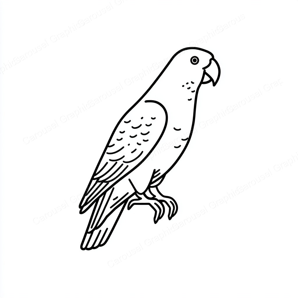 Parrot Vector Graphic preview