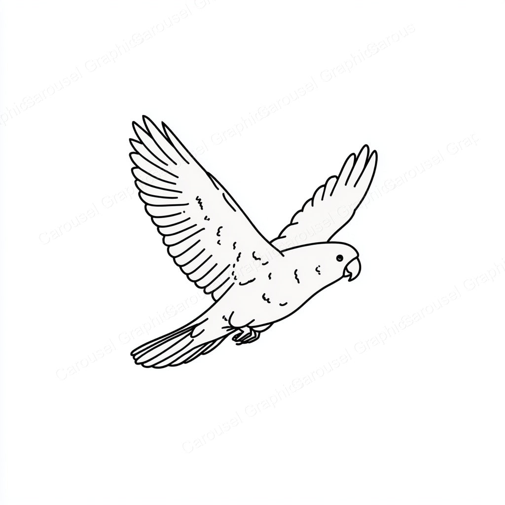 Parrot Vector Graphic preview