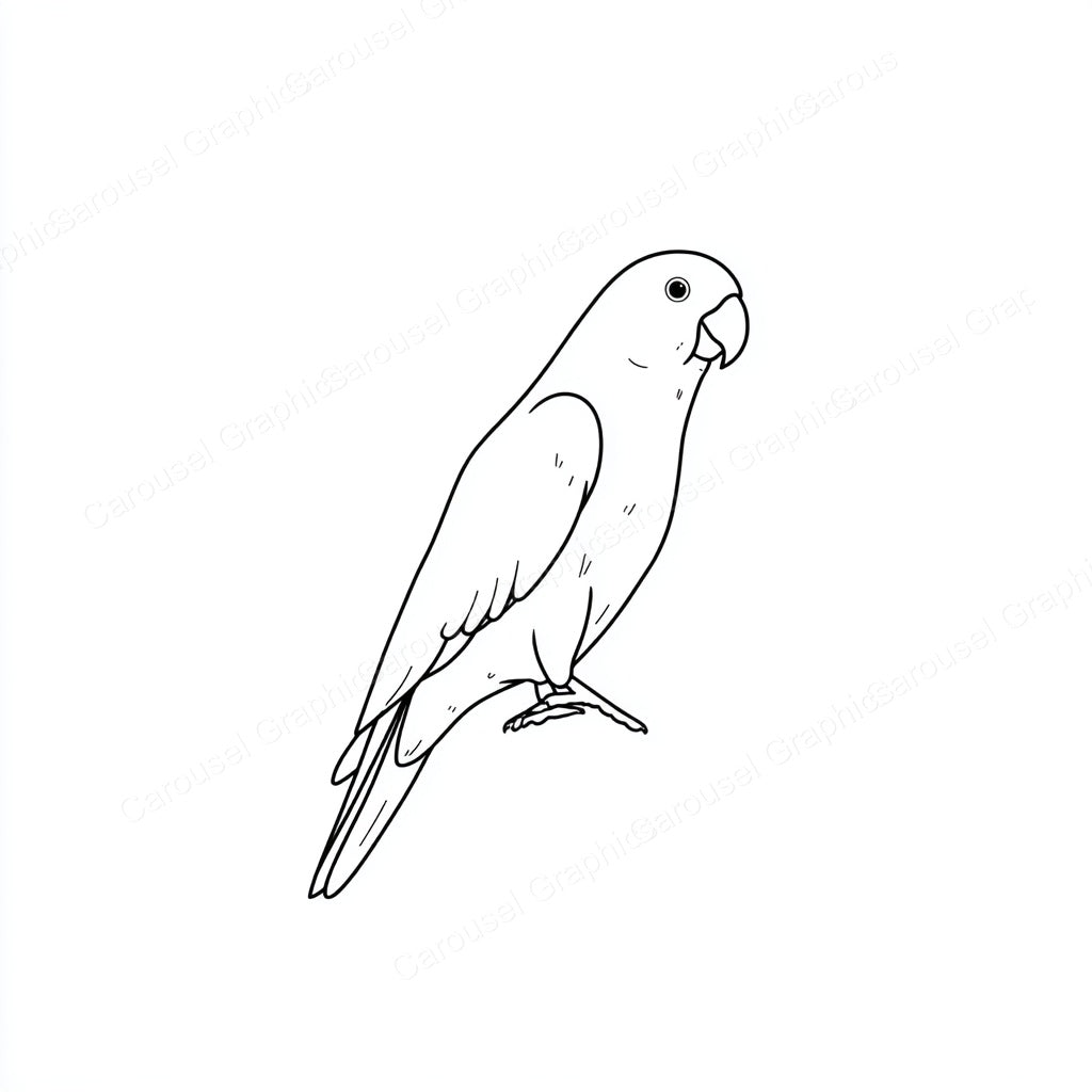 Parrot Vector Graphic preview