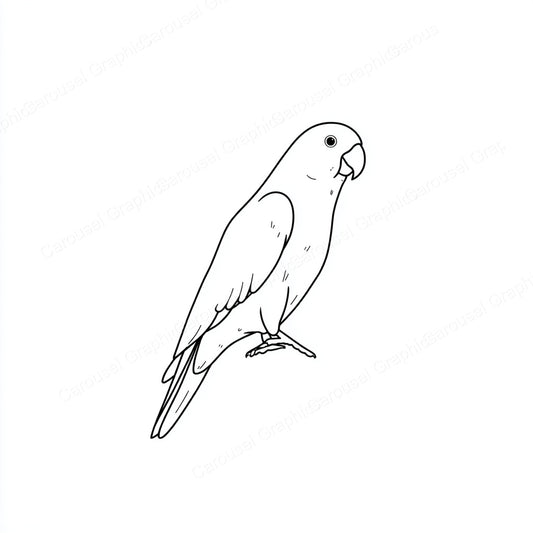 Parrot Vector Graphic preview