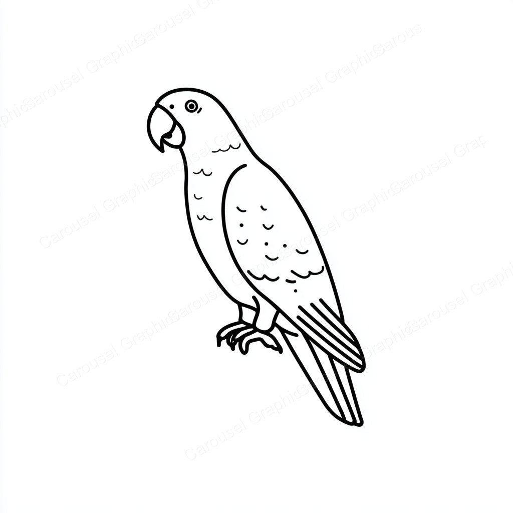 Parrot Vector Graphic preview