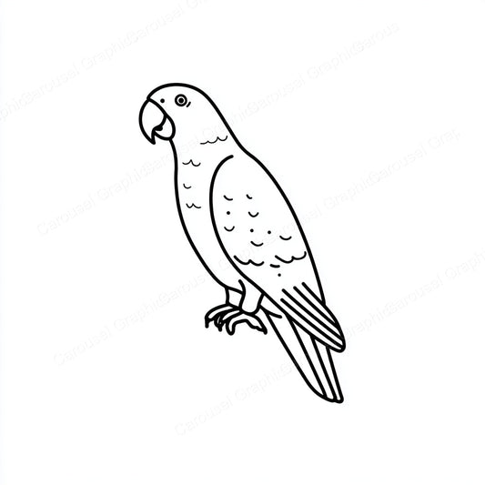 Parrot Vector Graphic preview