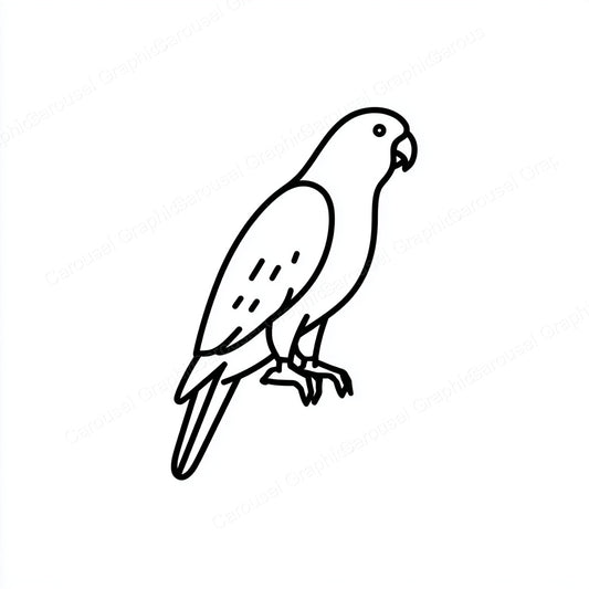 Parrot Vector Graphic preview