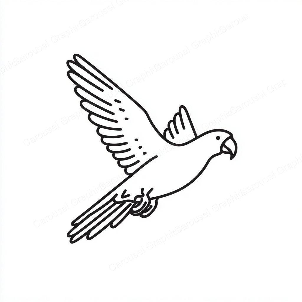 Parrot Vector Graphic preview