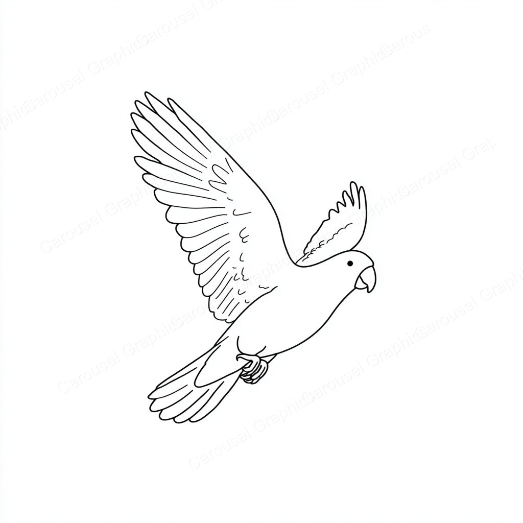 Parrot Vector Graphic preview