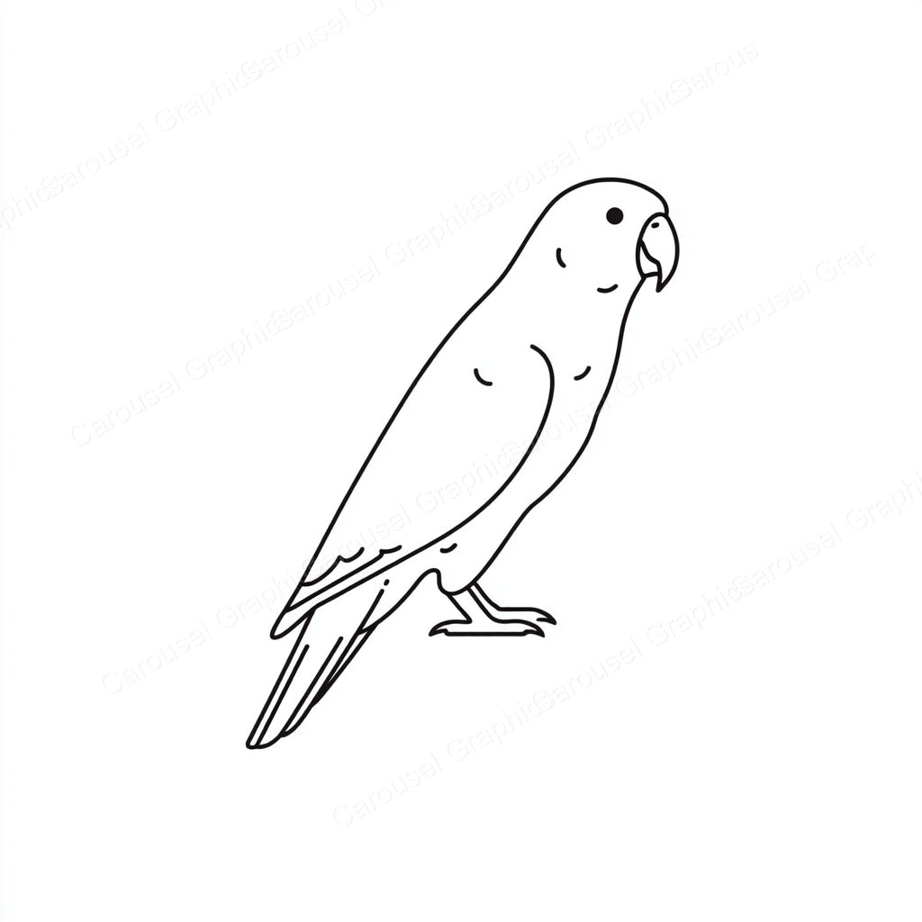 Parrot Vector Graphic preview