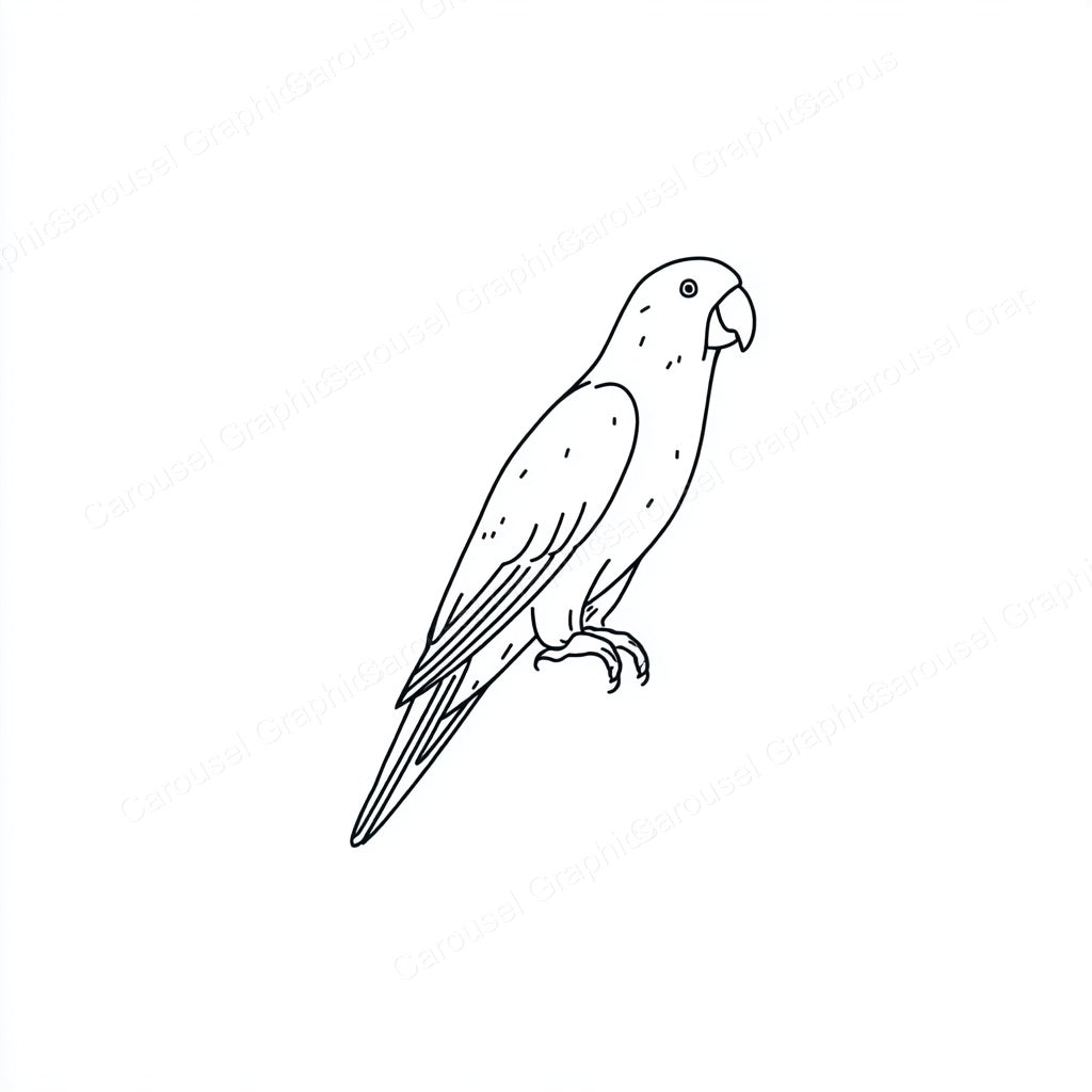 Parrot Vector Graphic preview