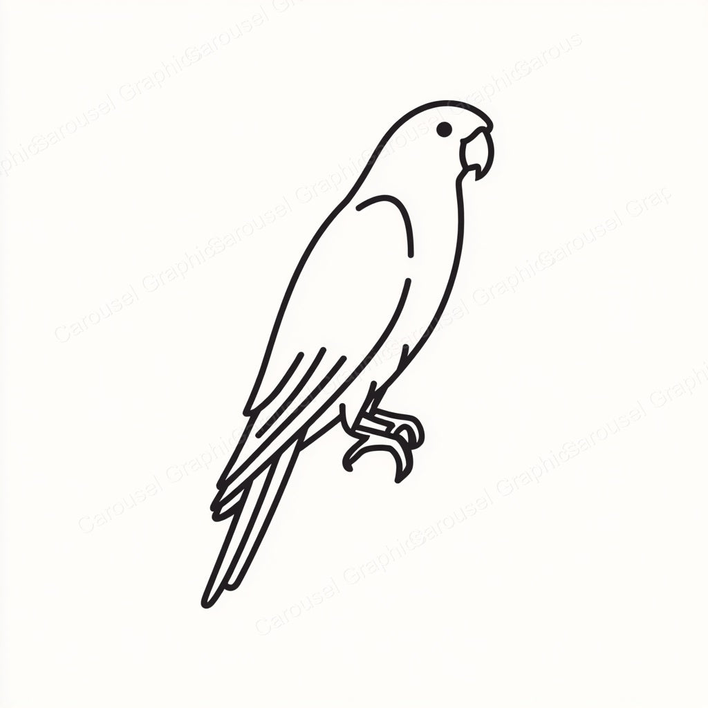Parrot Vector Graphic preview