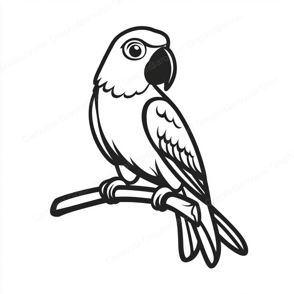 Parrot Vector Graphic preview