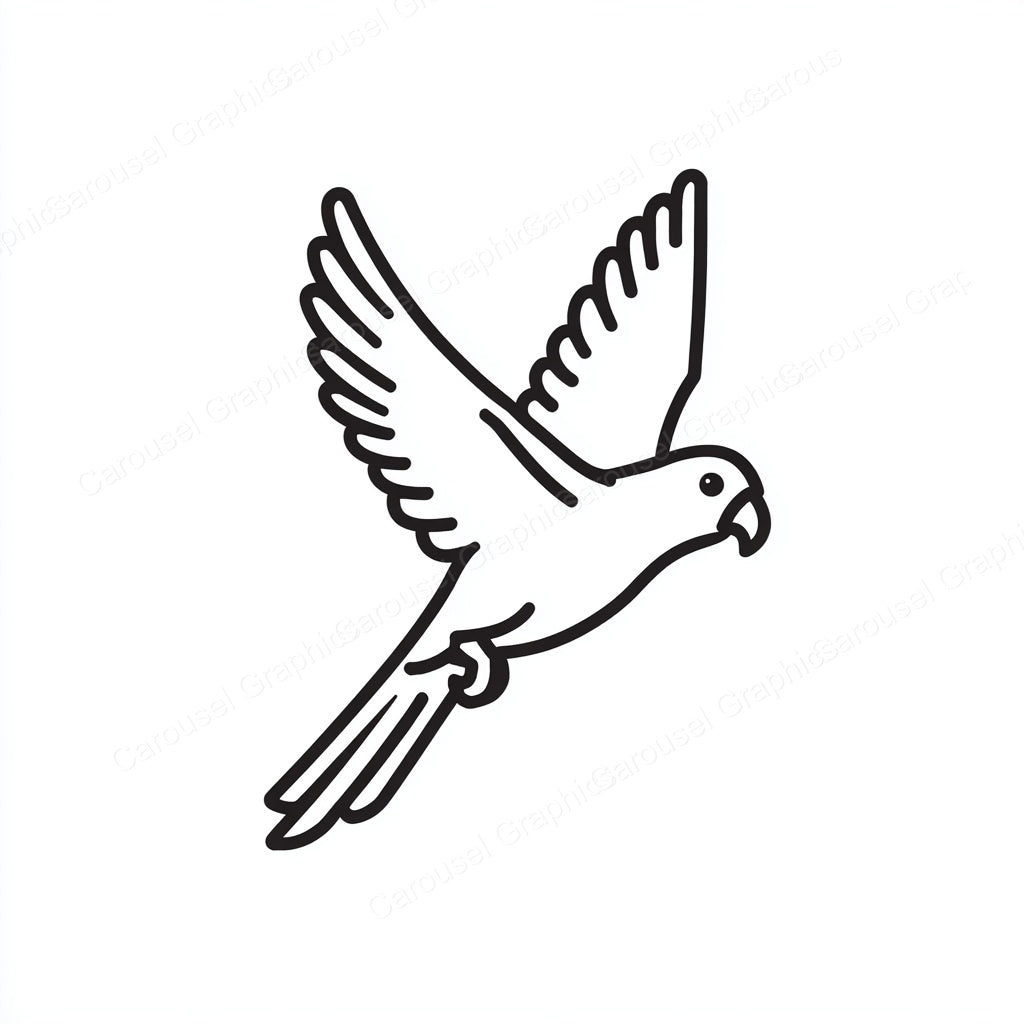 Parrot Vector Graphic preview