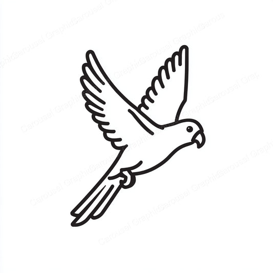 Parrot Vector Graphic preview