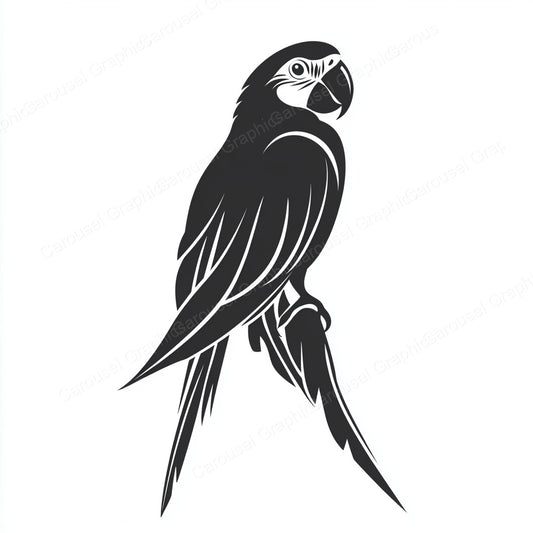 Parrot Vector Graphic preview