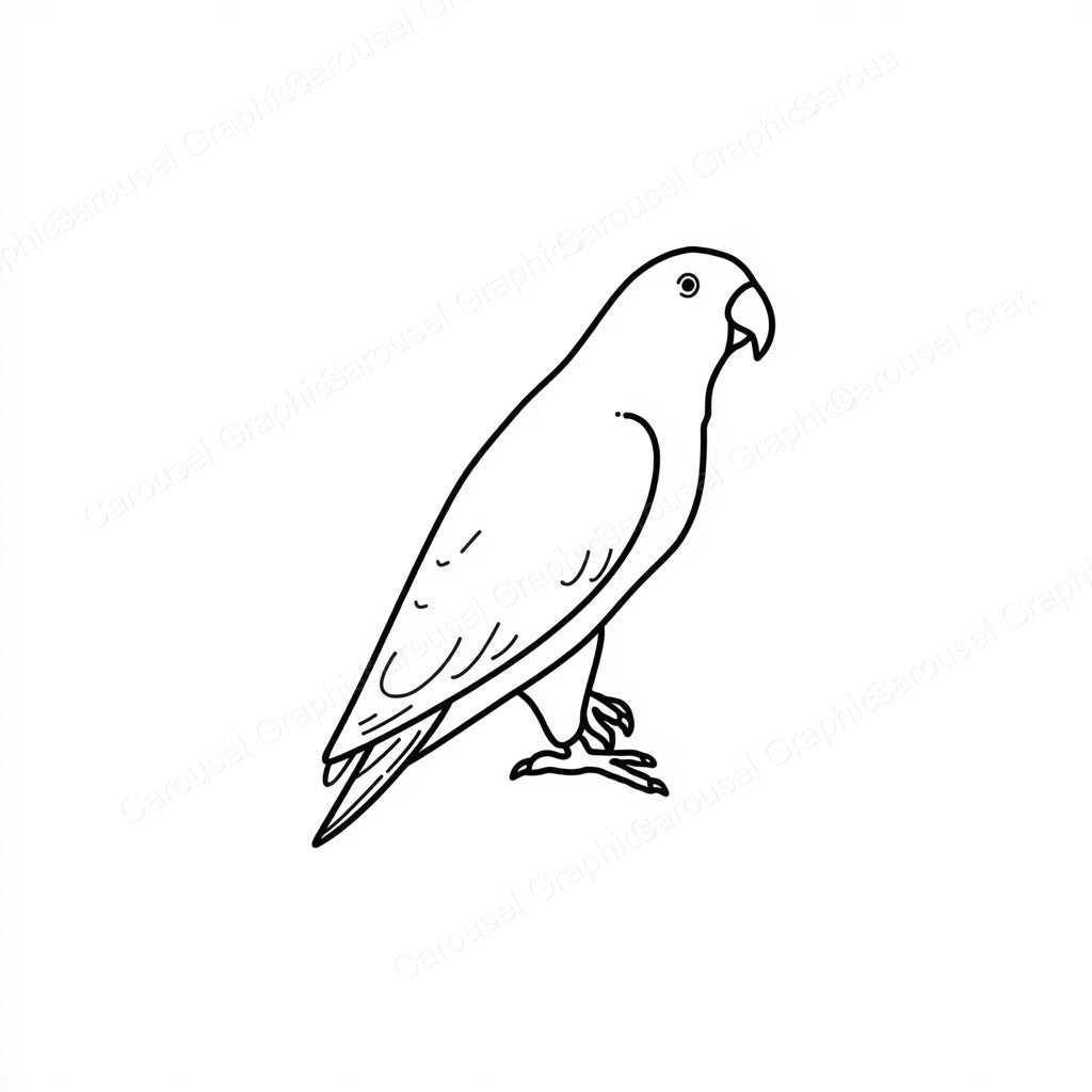 Parrot Vector Graphic preview