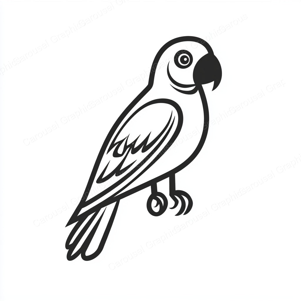 Parrot Vector Graphic preview