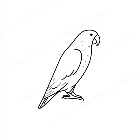 Parrot Vector Graphic preview