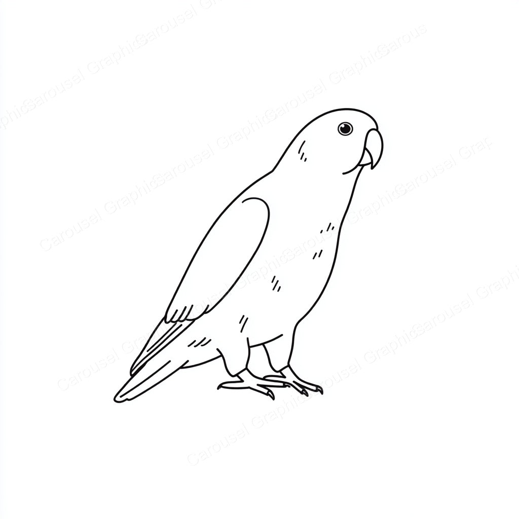 Parrot Vector Graphic preview