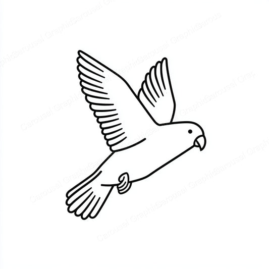 Parrot Vector Graphic preview