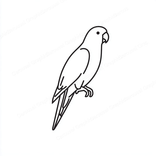 Parrot Vector Graphic preview