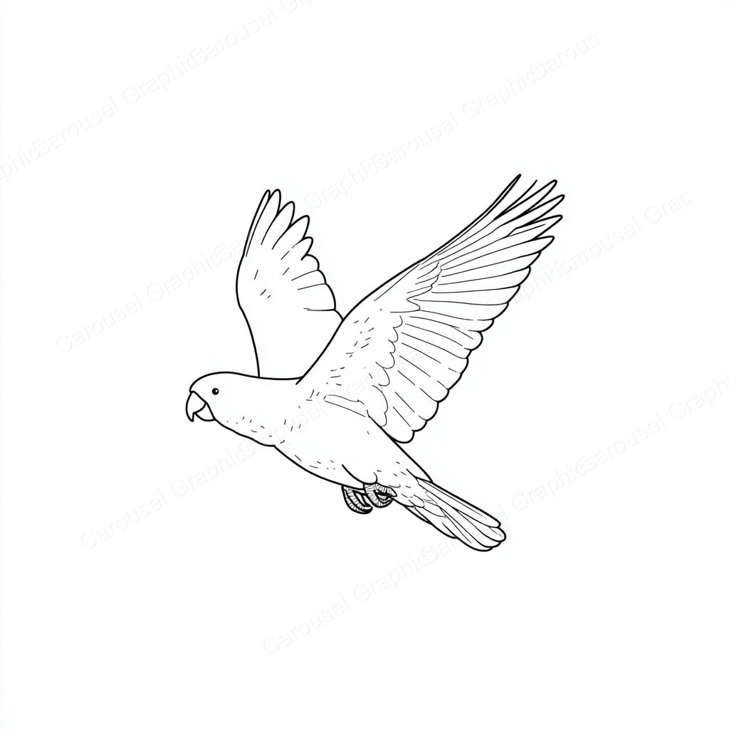 Parrot Vector Graphic preview