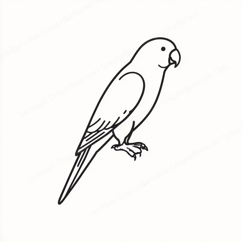 Parrot Vector Graphic preview