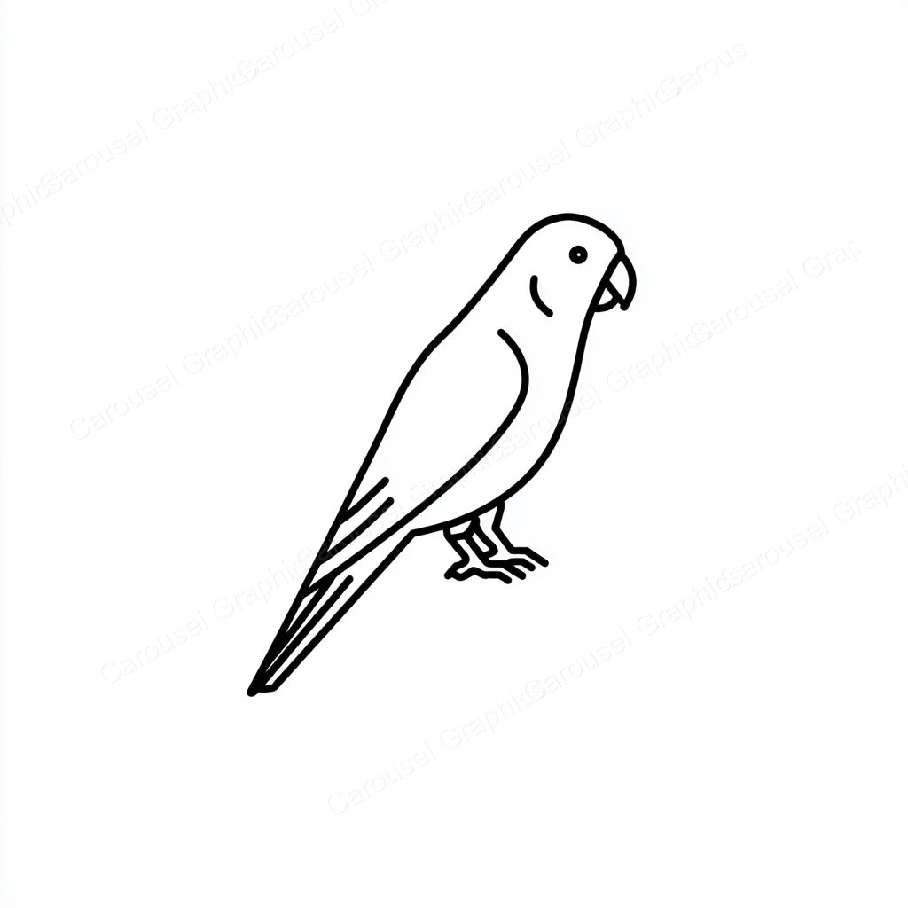 Parrot Vector Graphic preview