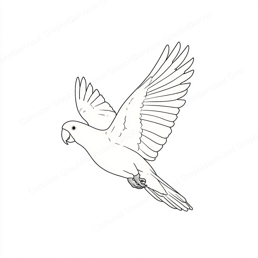Parrot Vector Graphic preview
