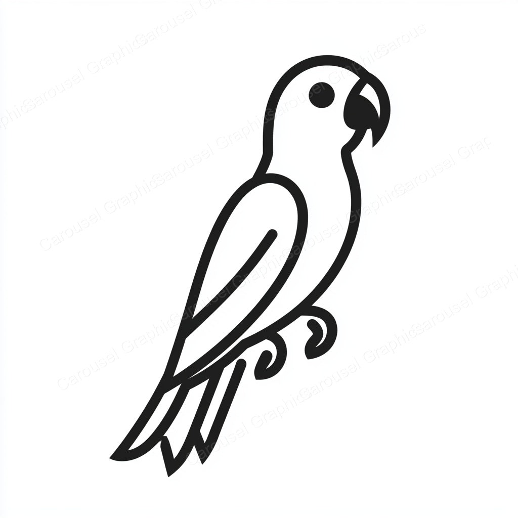 Parrot Vector Graphic preview