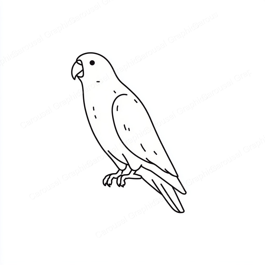 Parrot Vector Graphic preview