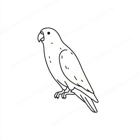 Parrot Vector Graphic preview