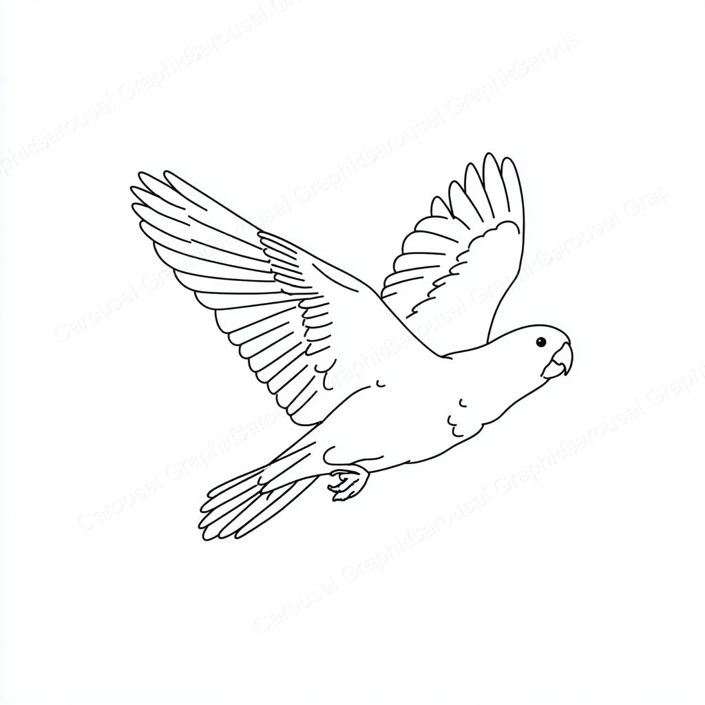 Parrot Vector Graphic preview