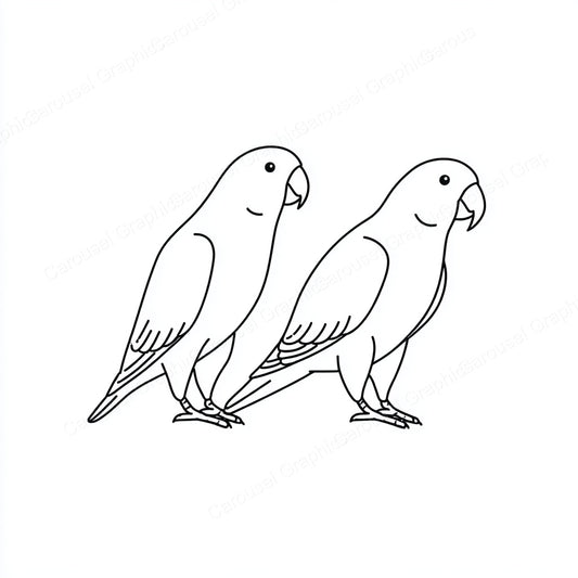 Parrot Vector Graphic preview