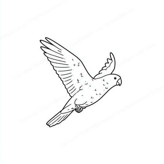 Parrot Vector Graphic preview