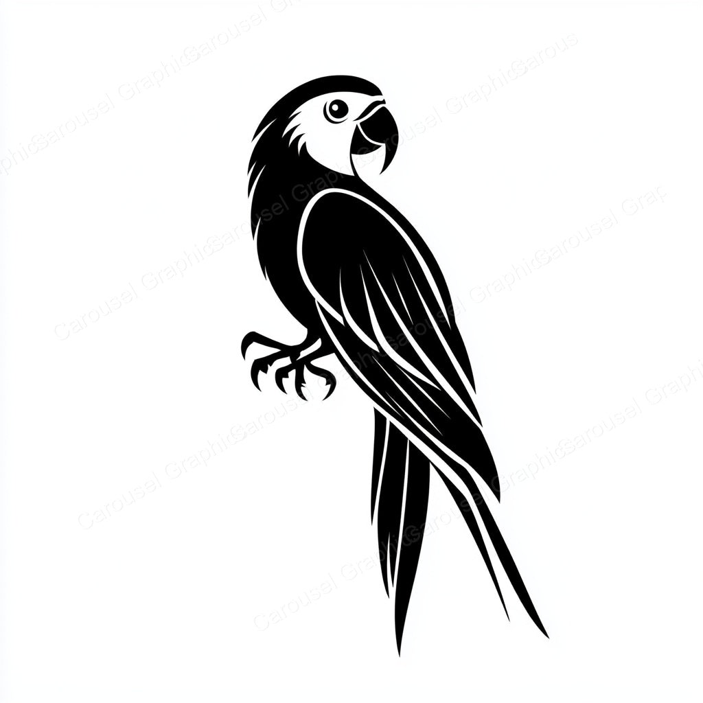 Parrot Vector Graphic preview