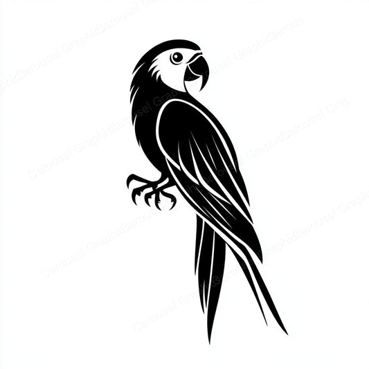 Parrot Vector Graphic preview