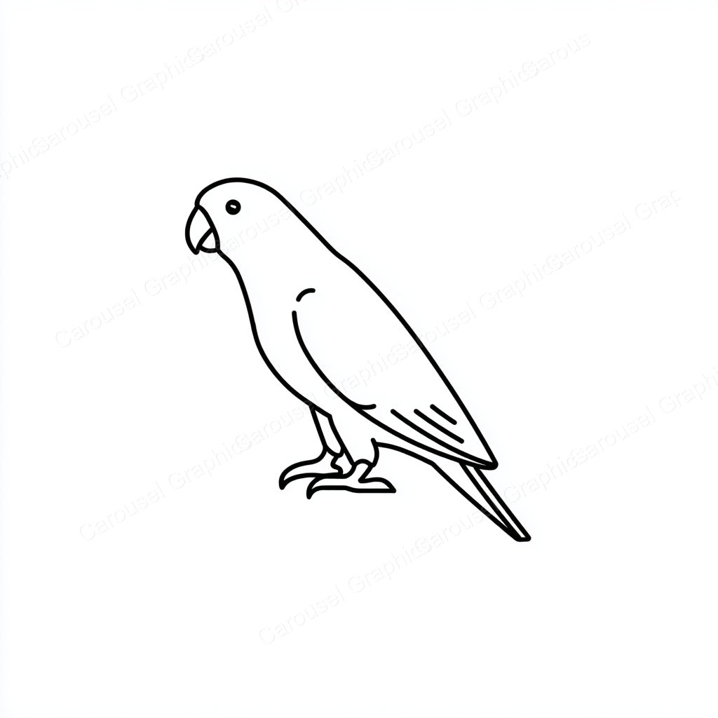 Parrot Vector Graphic preview