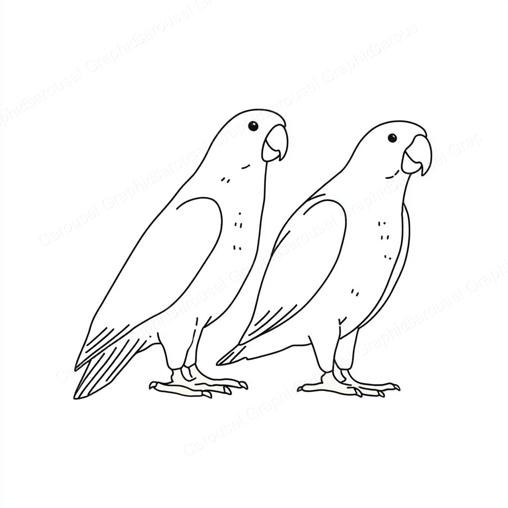 Parrot Vector Graphic preview