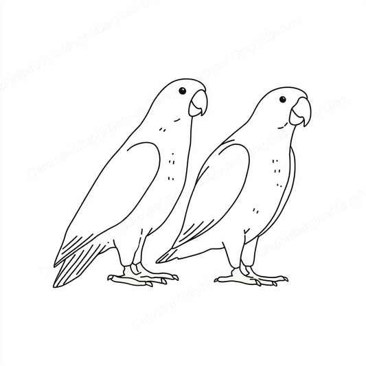 Parrot Vector Graphic preview