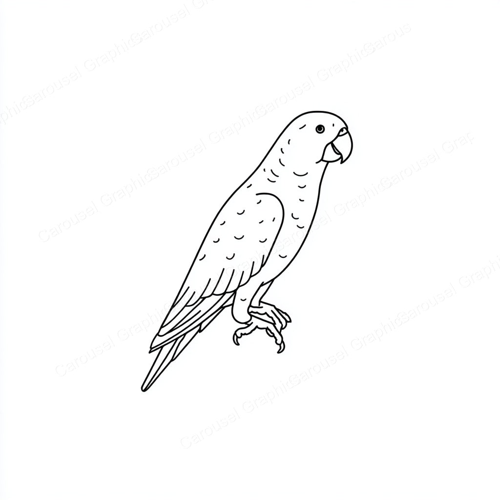 Parrot Vector Graphic preview