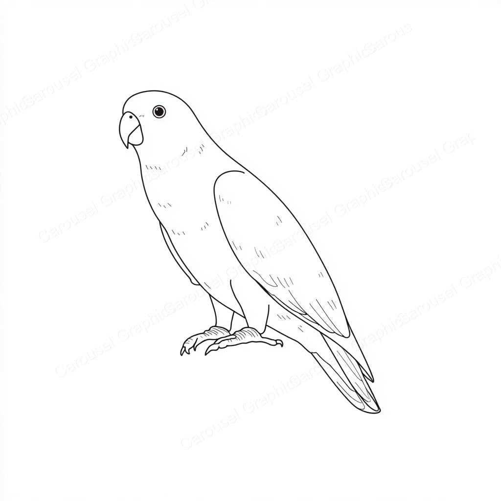 Parrot Vector Graphic preview