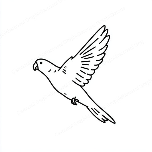 Parrot Vector Graphic preview