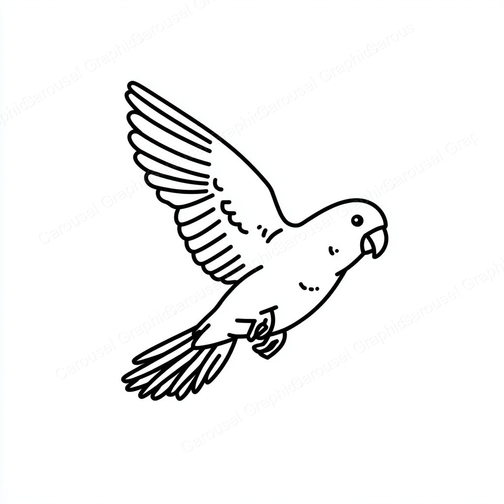 Parrot Vector Graphic preview