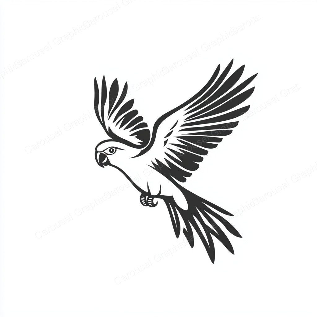 Parrot Vector Graphic preview