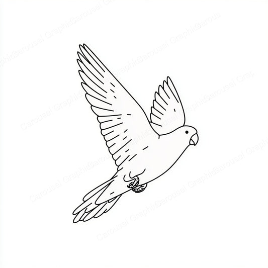 Parrot Vector Graphic preview