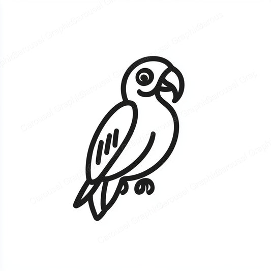 Parrot Vector Graphic preview