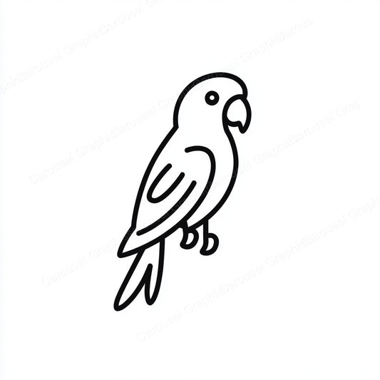 Parrot Vector Graphic preview