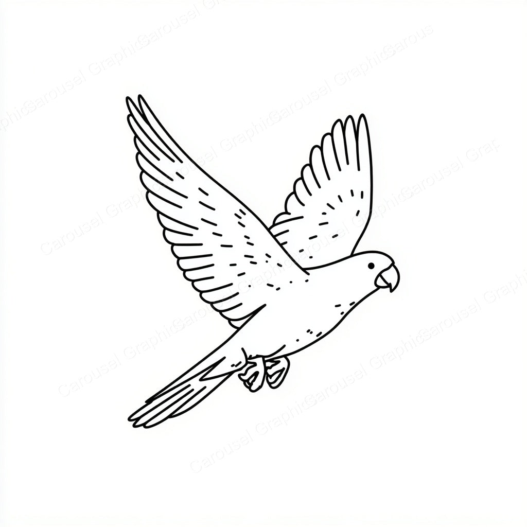 Parrot Vector Graphic preview